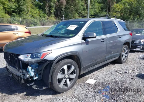 2018 Chevrolet Traverse 3Lt z USA, uszkodzony, nr VIN 1GNEVHKW9JJ210297